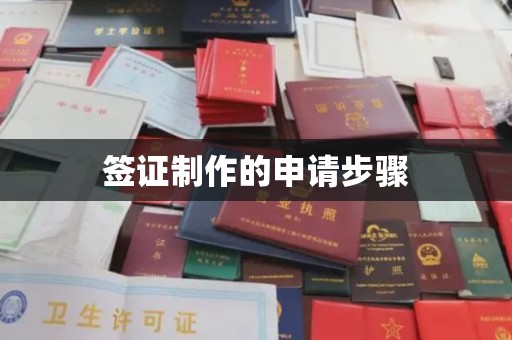 哈巴河签证制作的申请步骤