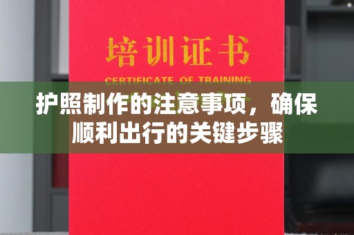 哈巴河护照制作的注意事项，确保顺利出行的关键步骤