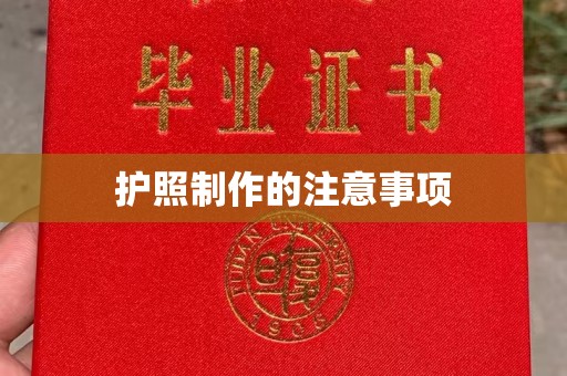 哈巴河护照制作的注意事项