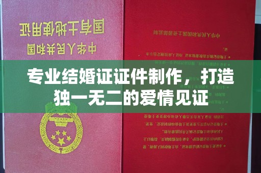 哈巴河专业结婚证证件制作，打造独一无二的爱情见证