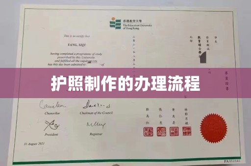 哈巴河护照制作的办理流程